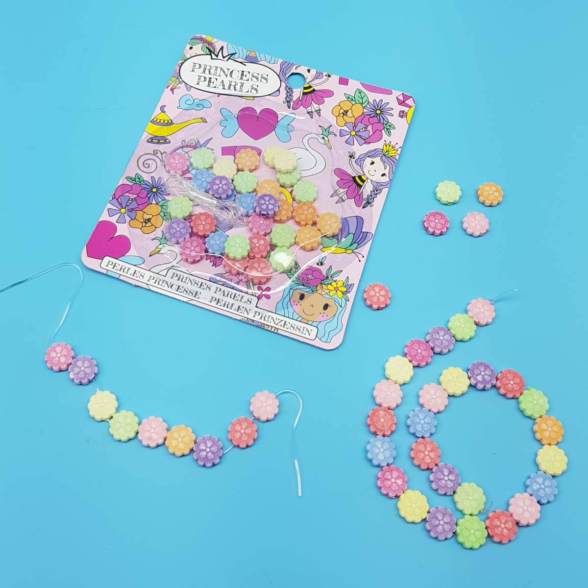 Perlenset Prinzessin Schmuck Kreativset Accessoires