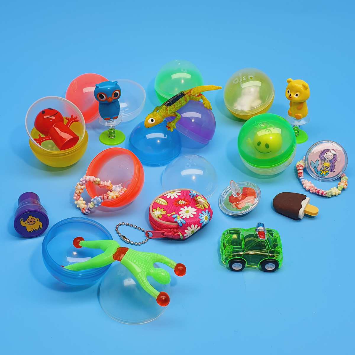 XL-Kapseln mit Inhalt große befüllte Spielzeugkapseln