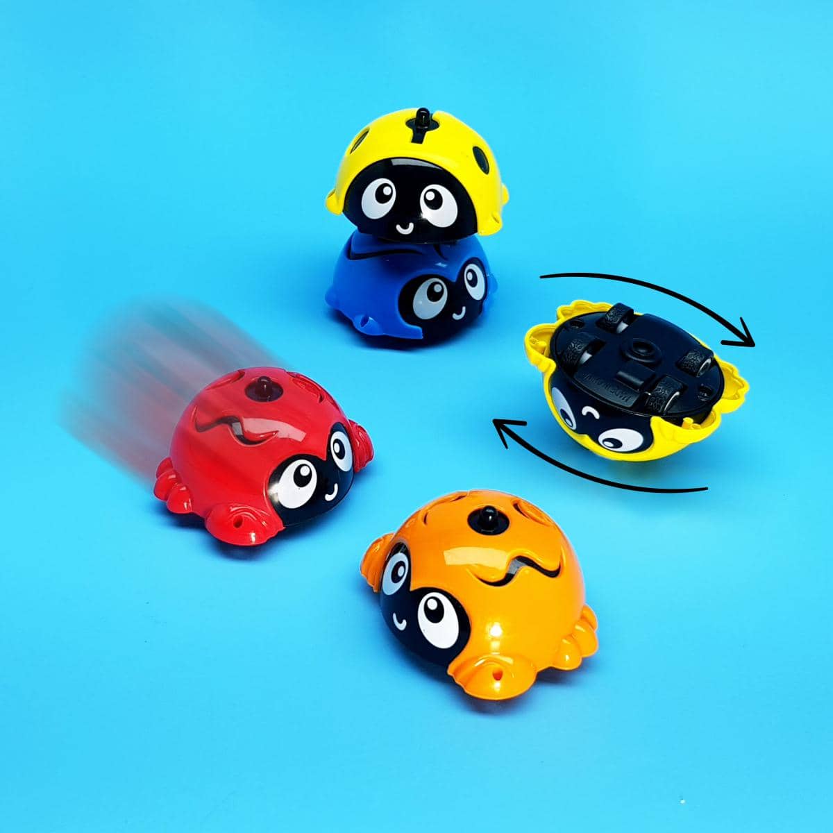 Kreiseltiere mit Friktionsmotor I online bei golf toys bestellen