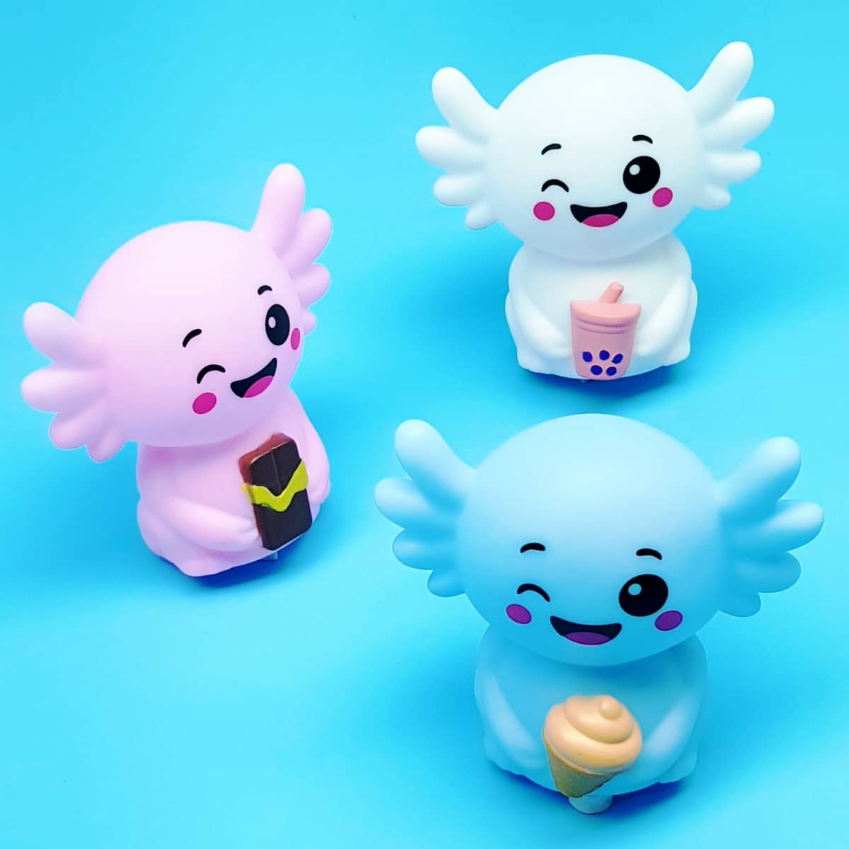 Axolotl Nachtlicht LED