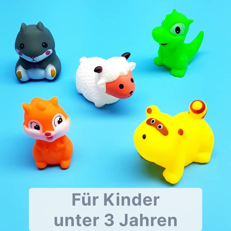 Für Kinder unter 3 Jahren Kinderzugabeartikel für Kleinkinder und Babys