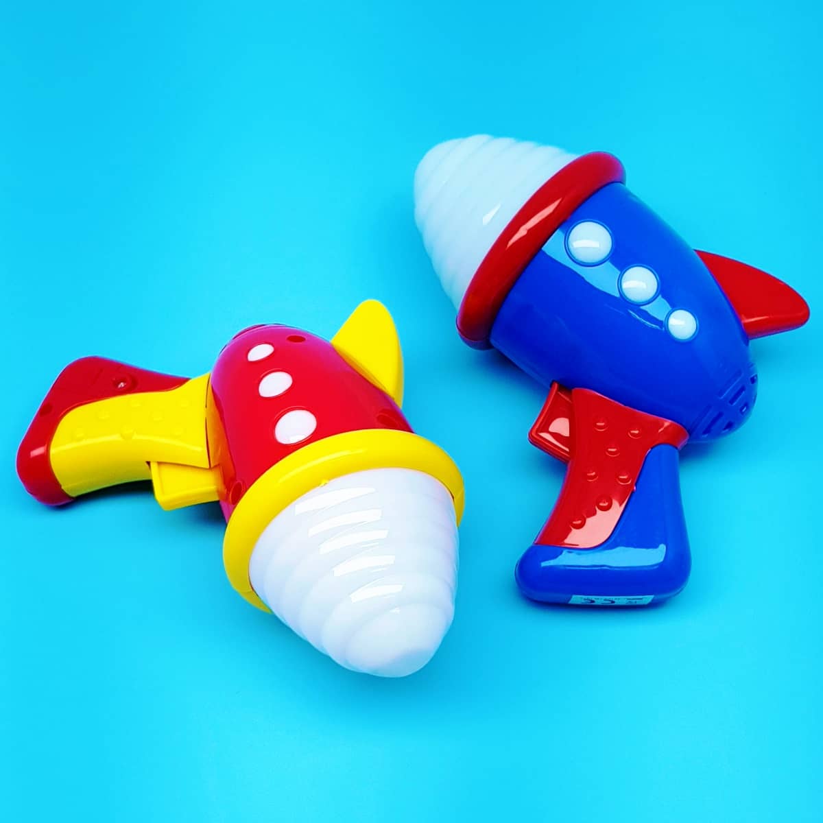 Space Pistole mit Effekten Kinder