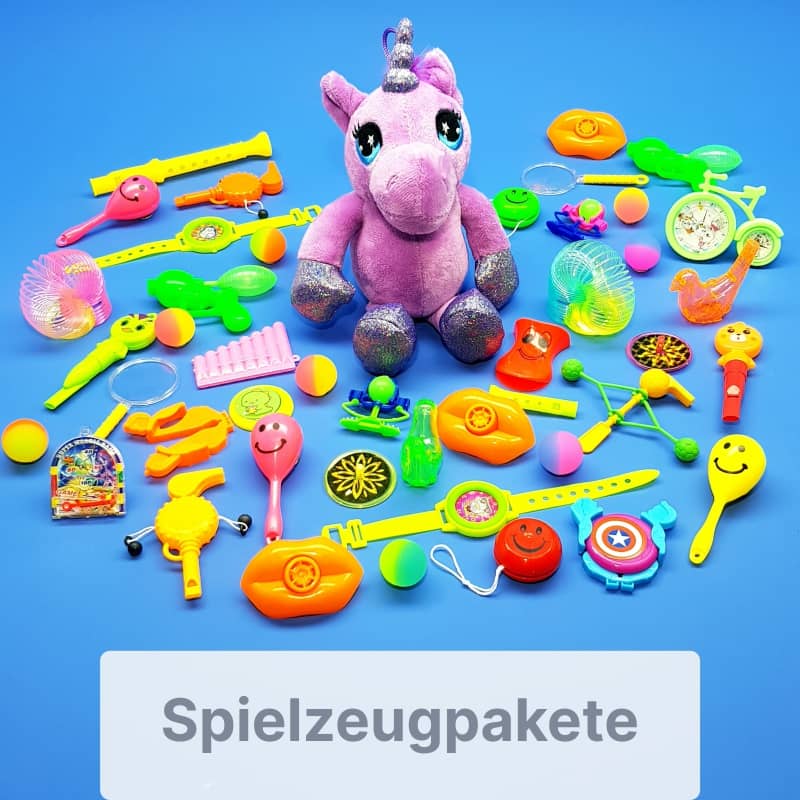 Spielzeugpakete Aktuelle Spielwarensortimente im Angebot