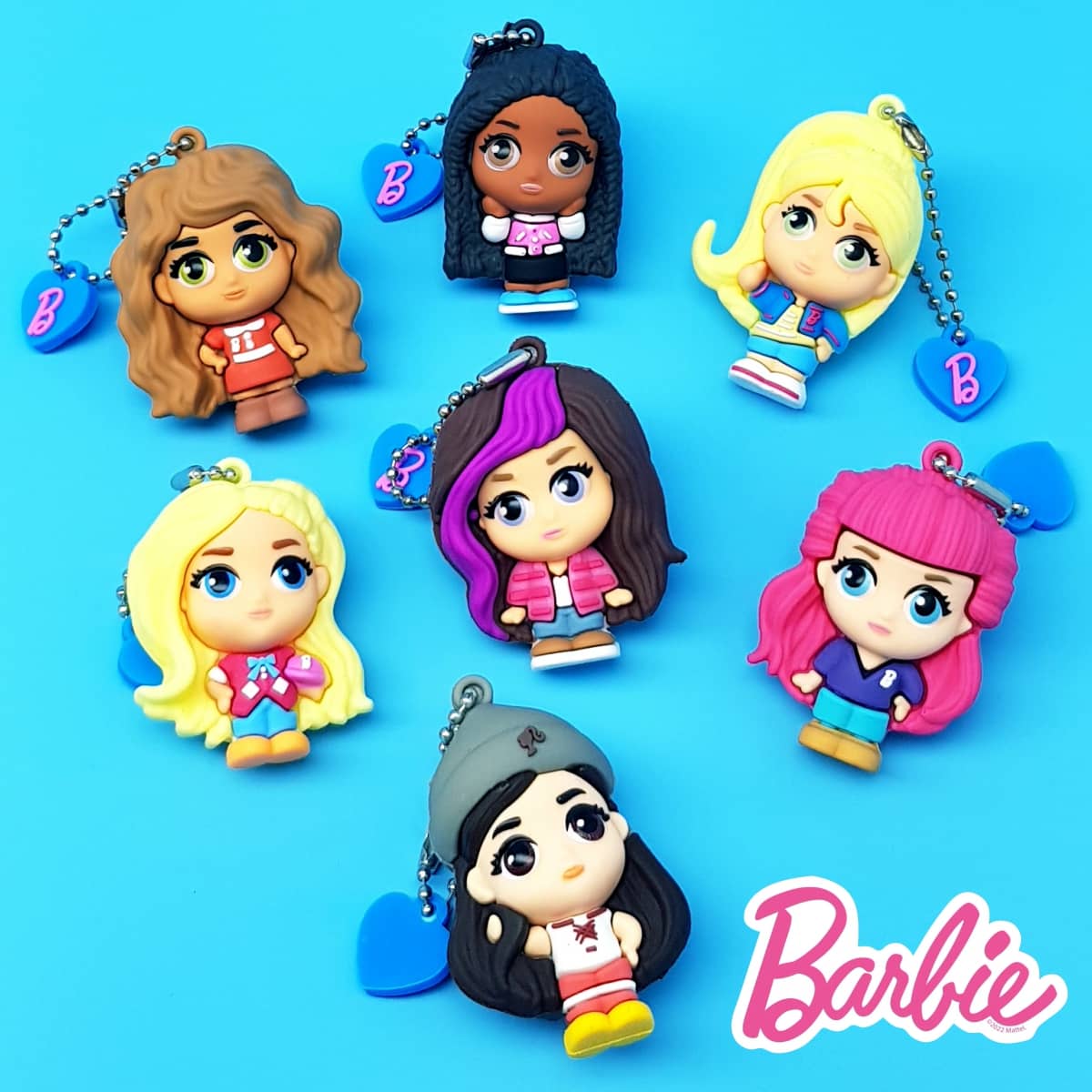 Barbie-Sammelfigur als Giveaway für Kinder