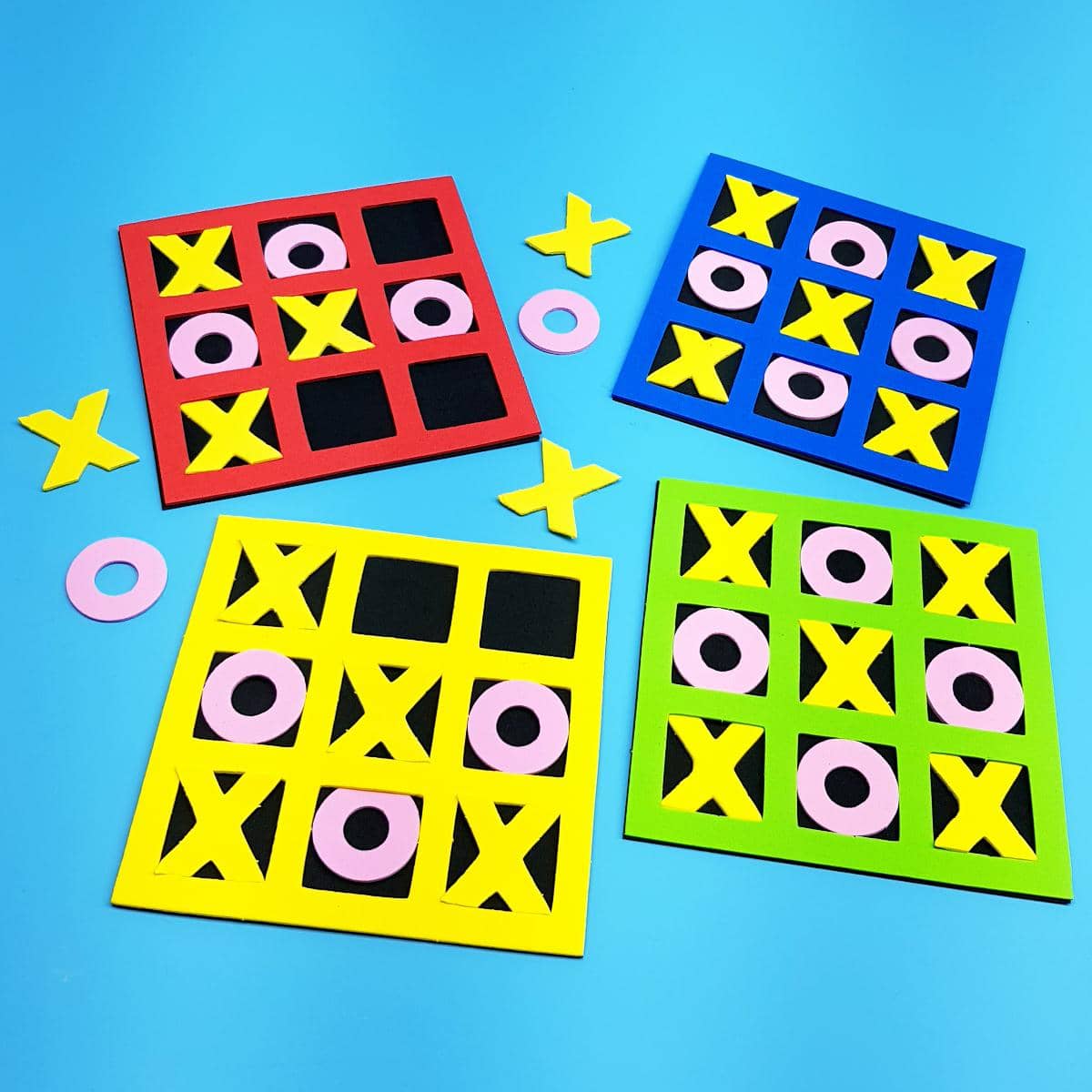 Tic-Tac-Toe Spiele  online bei golf toys bestellen