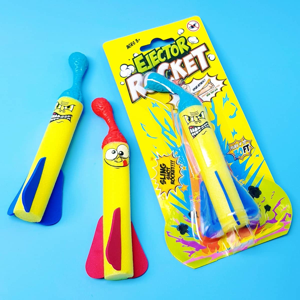 Raketen Schleuder Schaumstoff