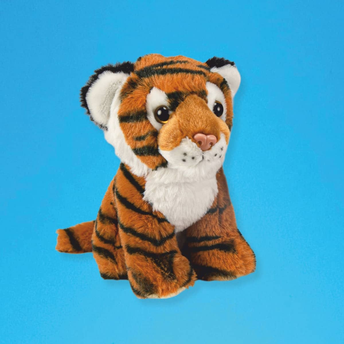 Plüsch-Tiger Theo Safari-Kuscheltier Raubkatze originalgetreu als Plüschtierchen