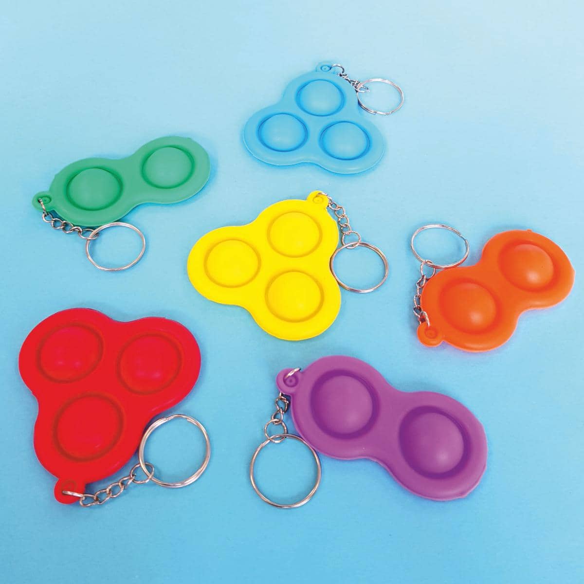 Plopp Up Motorikscheibe Fidgets