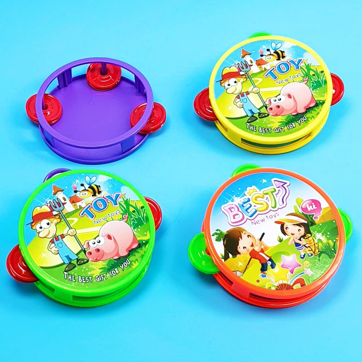 Mini-Schellentrommel