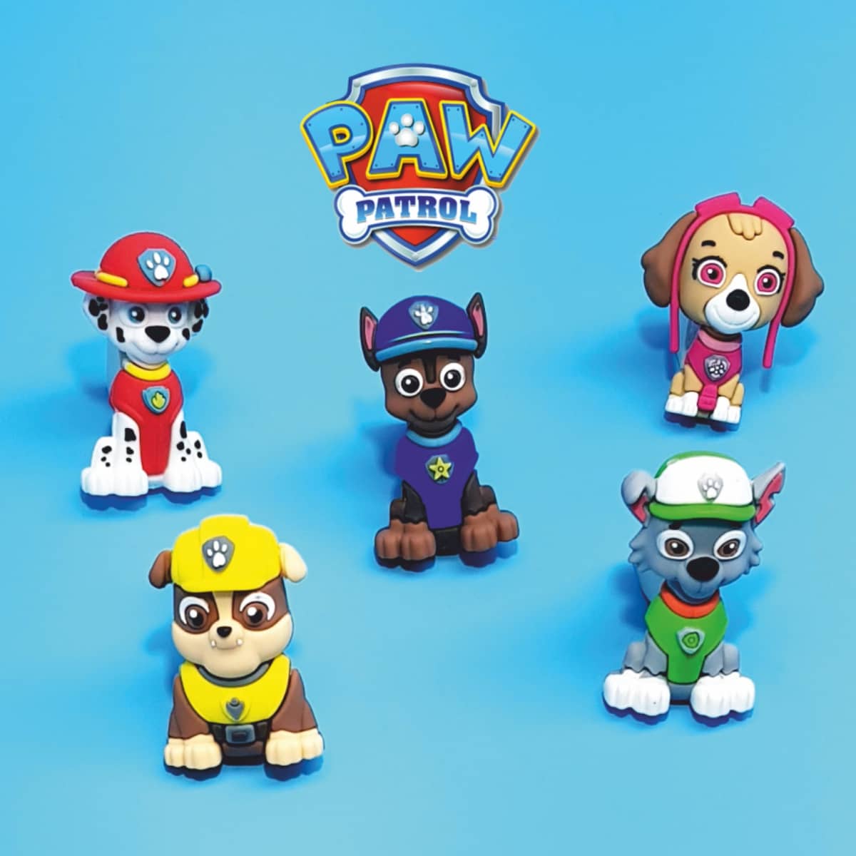 Paw Patrol Sammelfiguren Paw Patrol Sammelfiguren