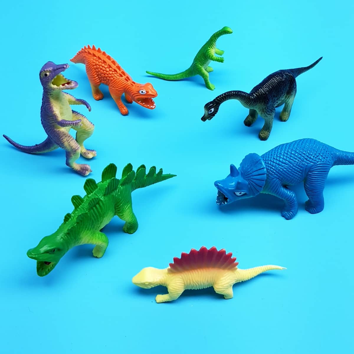 Dinosaurier Urzeittiere Figuren zum Sammeln