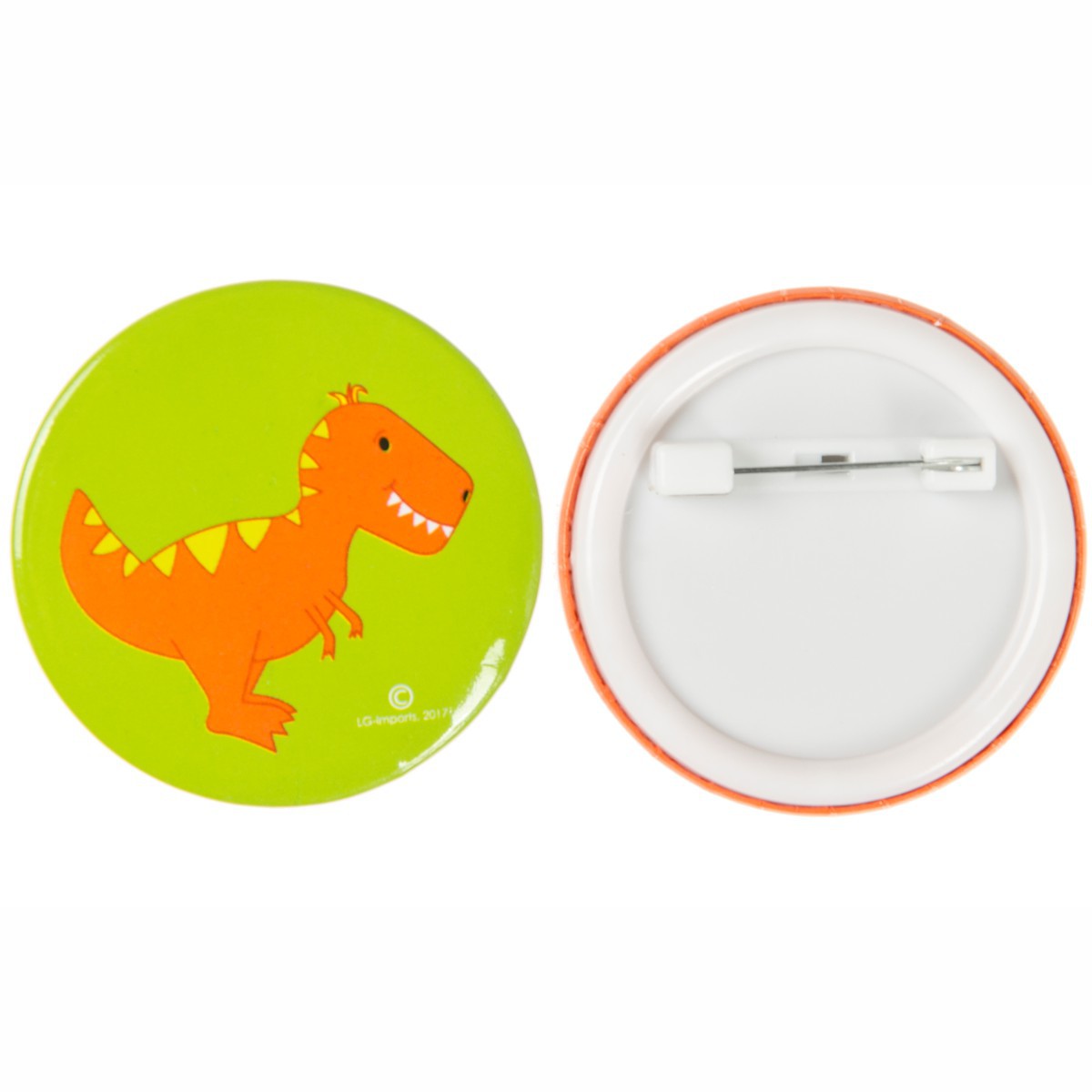 Buttons-Dino-2 Anstecknadel